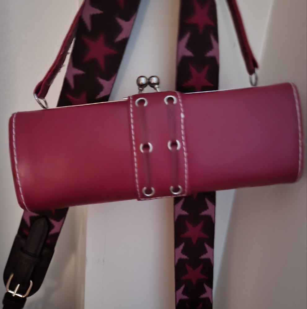Stylish Pinkish/reddish Women's Bag, Vintage